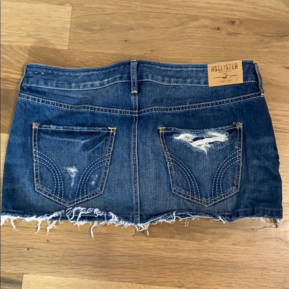 Hollister jean skirt - Picture 2 of 3